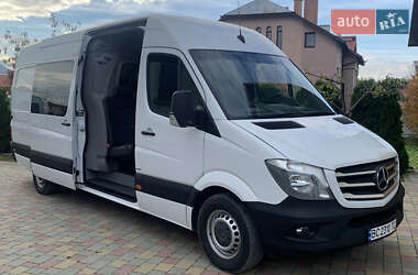 Вантажопасажирський фургон Mercedes-Benz Sprinter 2016 в Стрию