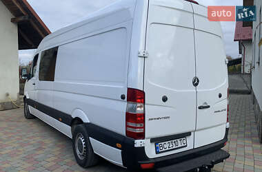 Вантажопасажирський фургон Mercedes-Benz Sprinter 2016 в Стрию