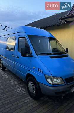 Мікроавтобус Mercedes-Benz Sprinter 2004 в Калуші