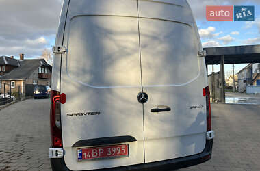Грузовой фургон Mercedes-Benz Sprinter 2019 в 