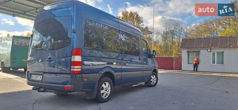 Микроавтобус Mercedes-Benz Sprinter 2012 в Лубнах