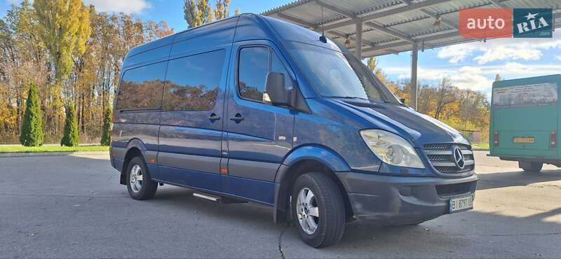 Микроавтобус Mercedes-Benz Sprinter 2012 в Лубнах