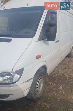 Грузовой фургон Mercedes-Benz Sprinter 2005 в Ивано-Франковске