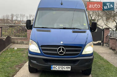 Вантажний фургон Mercedes-Benz Sprinter 2009 в Івано-Франківську