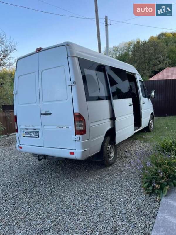 Мікроавтобус Mercedes-Benz Sprinter 2006 в Ужгороді