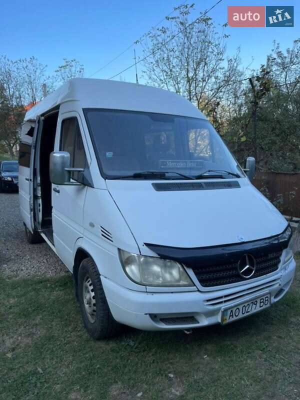 Мікроавтобус Mercedes-Benz Sprinter 2006 в Ужгороді