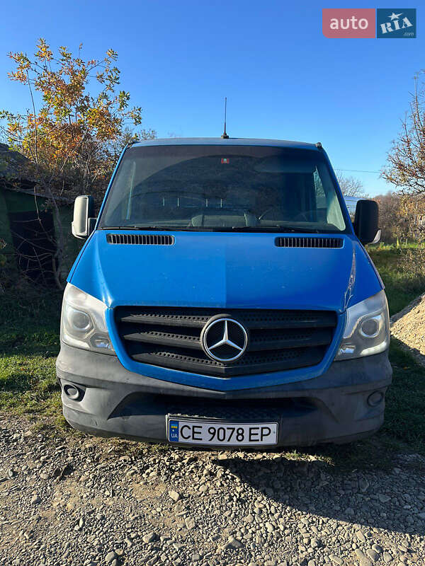 Вантажний фургон Mercedes-Benz Sprinter 2018 в Чернівцях