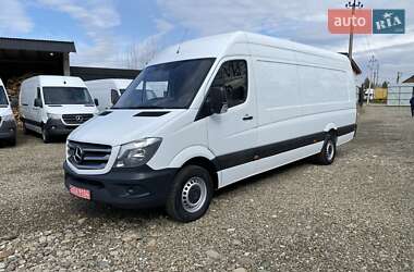 Вантажний фургон Mercedes-Benz Sprinter 2018 в Хусті