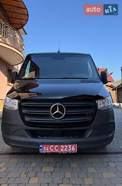 Грузовой фургон Mercedes-Benz Sprinter 2021 в Ивано-Франковске