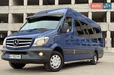 Мікроавтобус Mercedes-Benz Sprinter 2013 в Тернополі