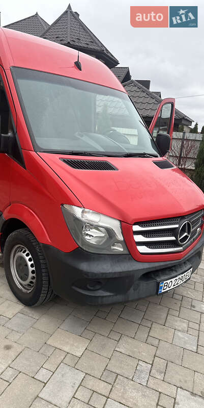 Вантажний фургон Mercedes-Benz Sprinter 2017 в Тернополі