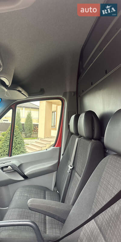 Вантажний фургон Mercedes-Benz Sprinter 2017 в Тернополі