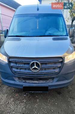 Микроавтобус Mercedes-Benz Sprinter 2022 в 