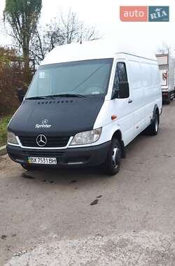 Грузовой фургон Mercedes-Benz Sprinter 2011 в Хмельницком