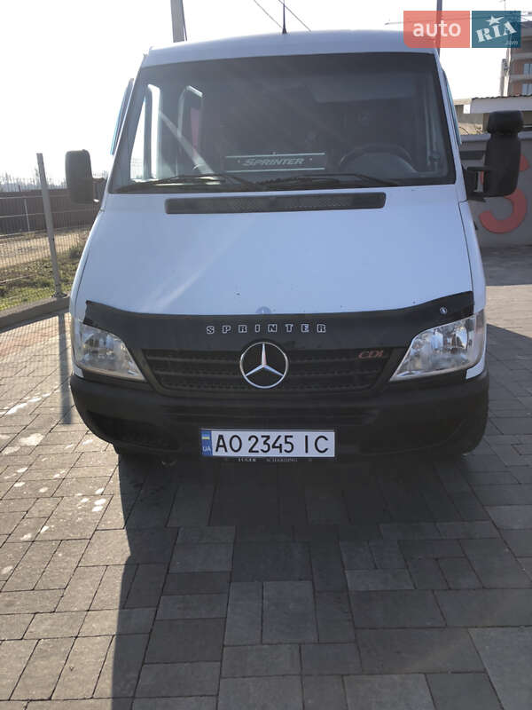 Микроавтобус Mercedes-Benz Sprinter 2005 в 