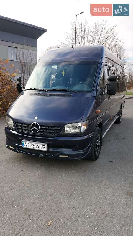 Інші автобуси Mercedes-Benz Sprinter 2001 в Івано-Франківську