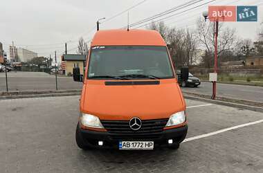 Грузовой фургон Mercedes-Benz Sprinter 2002 в Виннице