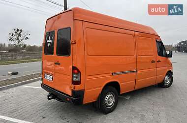 Грузовой фургон Mercedes-Benz Sprinter 2002 в Виннице