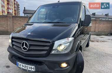 Микроавтобус Mercedes-Benz Sprinter 2016 в 