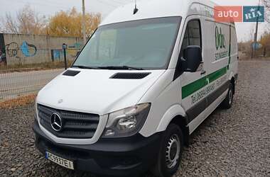 Рефрижератор Mercedes-Benz Sprinter 2016 в Луцьку