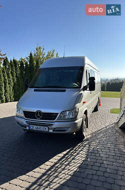 Мікроавтобус Mercedes-Benz Sprinter 2004 в Чернівцях