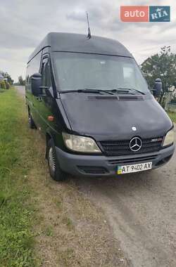 Мікроавтобус Mercedes-Benz Sprinter 2005 в Івано-Франківську