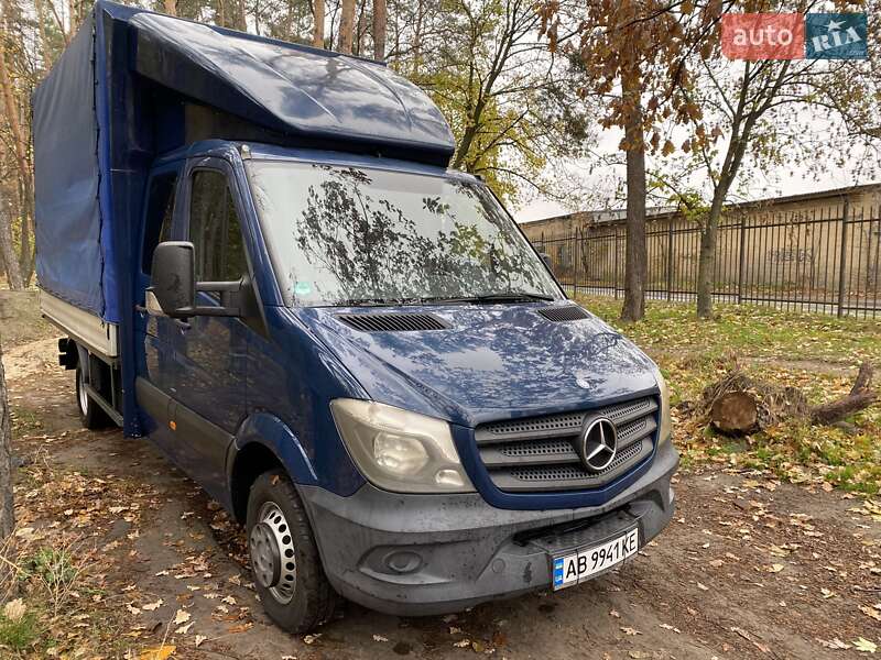 Борт Mercedes-Benz Sprinter 2015 в Киеве