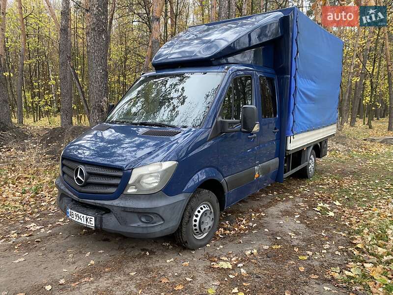Mercedes-Benz Sprinter 2015