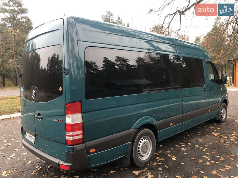 Микроавтобус Mercedes-Benz Sprinter 2008 в Луцке