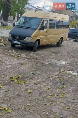 Вантажопасажирський фургон Mercedes-Benz Sprinter 2000 в Старому Самборі