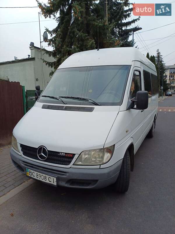 Микроавтобус Mercedes-Benz Sprinter 2006 в Новом Роздоле