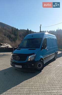 Грузовой фургон Mercedes-Benz Sprinter 2017 в Верховине