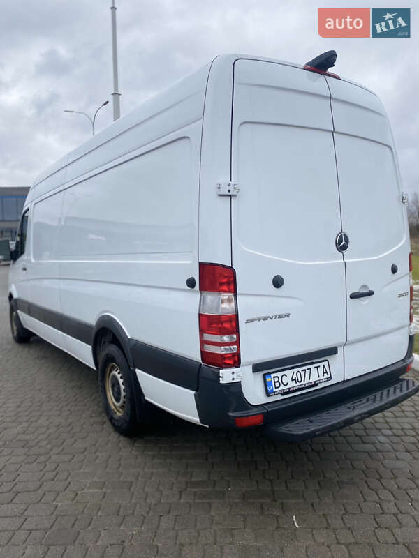 Вантажний фургон Mercedes-Benz Sprinter 2018 в Львові фото 5 Вантажний фургон Mercedes-Benz Sprinter 2018 в Львові