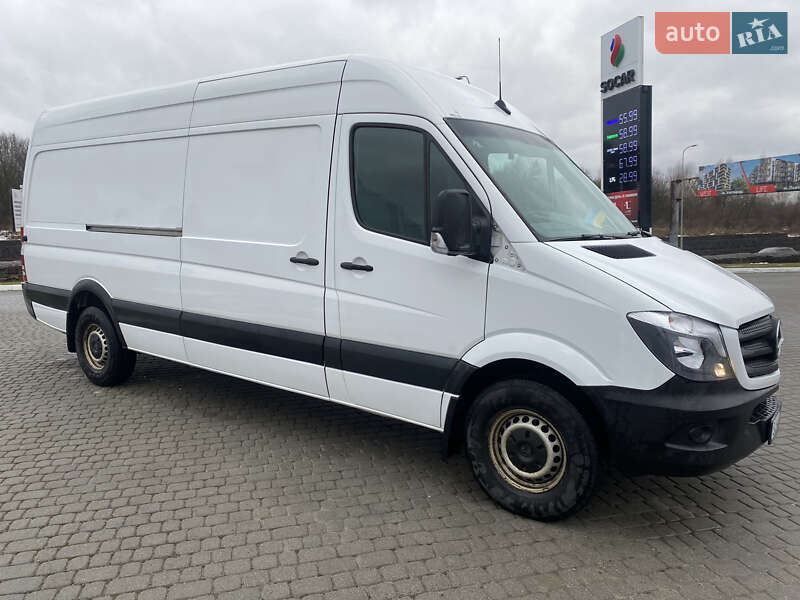 Вантажний фургон Mercedes-Benz Sprinter 2018 в Львові фото 10 Вантажний фургон Mercedes-Benz Sprinter 2018 в Львові