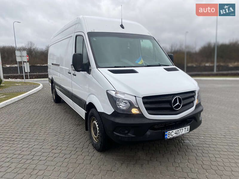 Вантажний фургон Mercedes-Benz Sprinter 2018 в Львові фото 12 Вантажний фургон Mercedes-Benz Sprinter 2018 в Львові