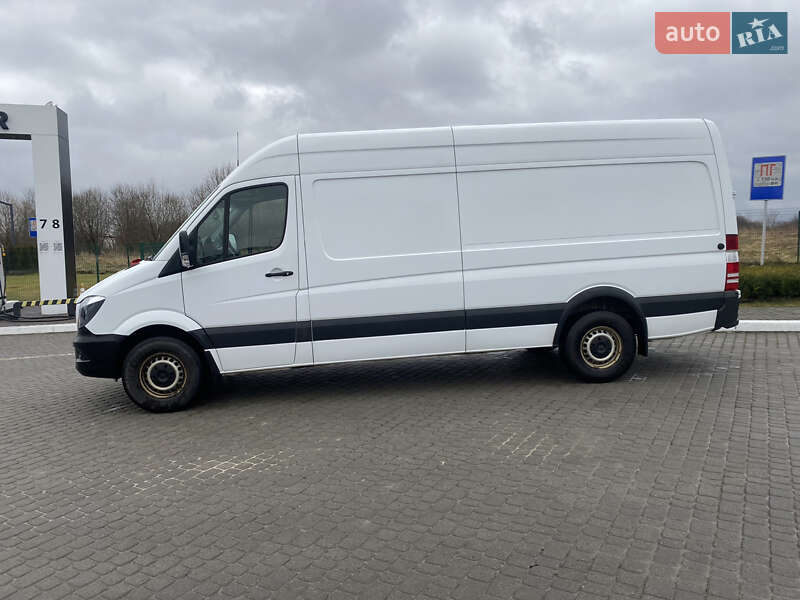 Вантажний фургон Mercedes-Benz Sprinter 2018 в Львові фото 18 Вантажний фургон Mercedes-Benz Sprinter 2018 в Львові