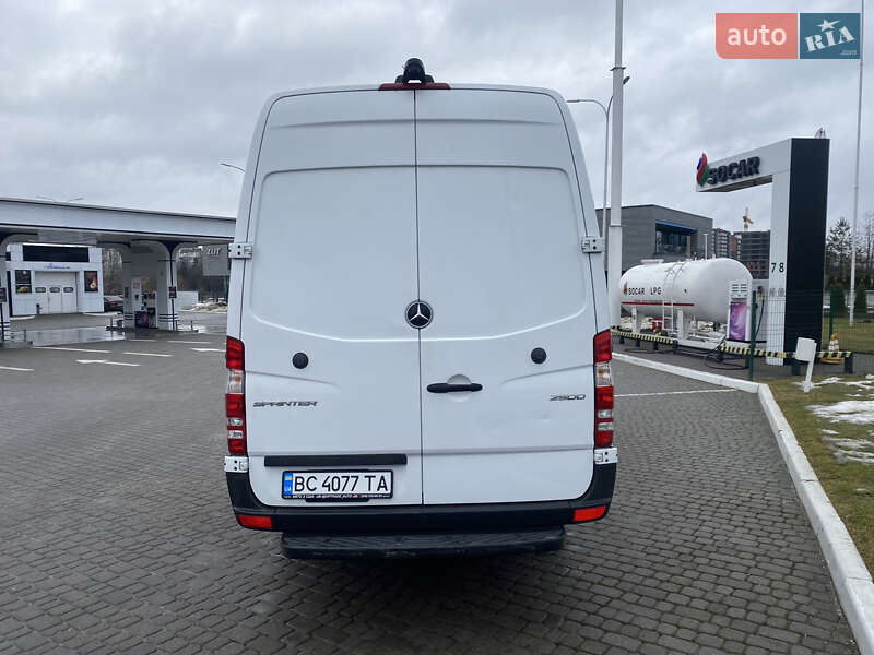 Вантажний фургон Mercedes-Benz Sprinter 2018 в Львові фото 22 Вантажний фургон Mercedes-Benz Sprinter 2018 в Львові
