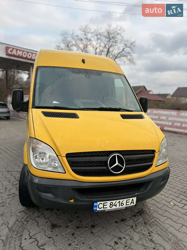 Інші вантажівки Mercedes-Benz Sprinter 2008 в Чернівцях