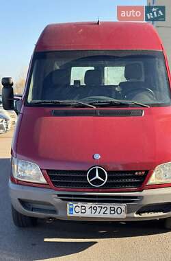 Вантажний фургон Mercedes-Benz Sprinter 2004 в Києві