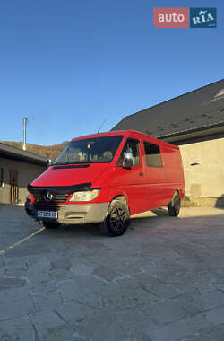 Грузопассажирский фургон Mercedes-Benz Sprinter 2004 в Коломые