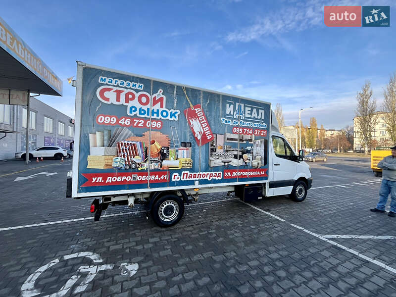 Грузовой фургон Mercedes-Benz Sprinter 2013 в Павлограде