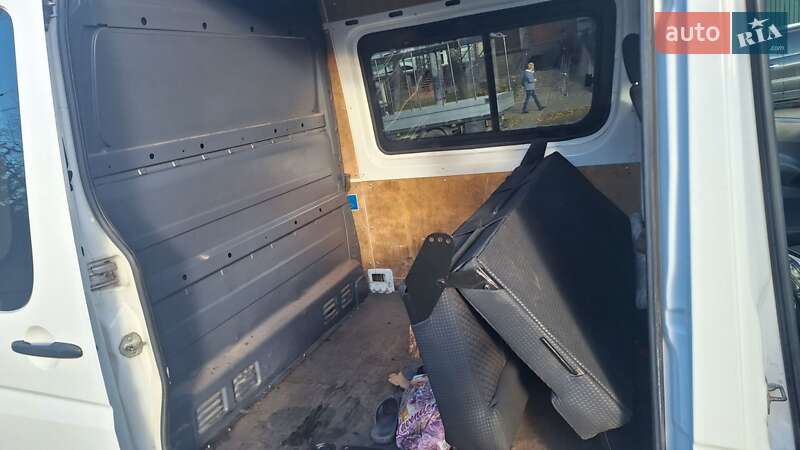 Вантажопасажирський фургон Mercedes-Benz Sprinter 2010 в Вінниці