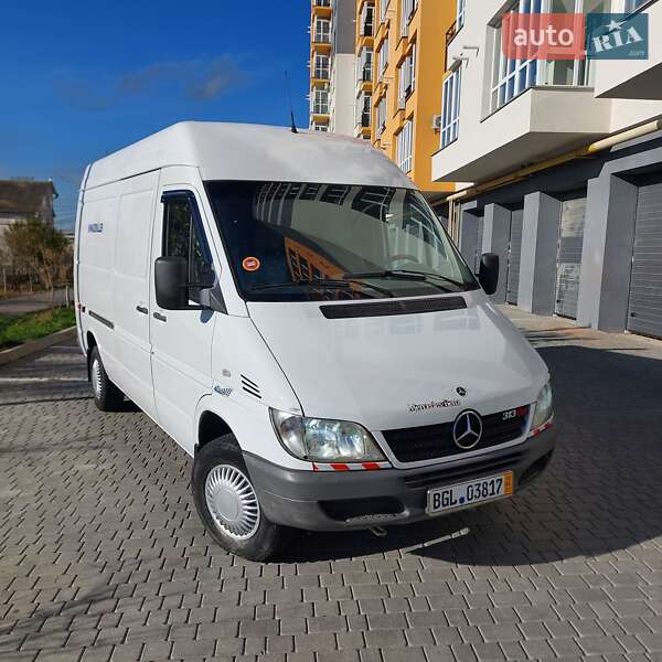 Грузовой фургон Mercedes-Benz Sprinter 2005 в Виннице