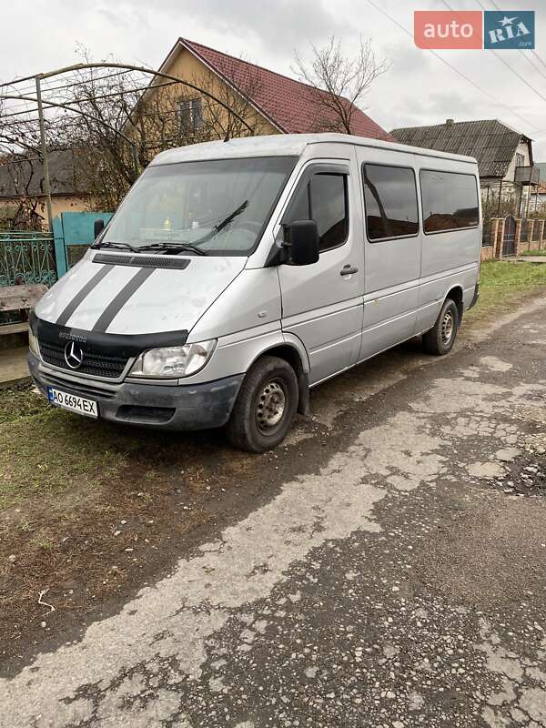 Мікроавтобус Mercedes-Benz Sprinter 2004 в Береговому