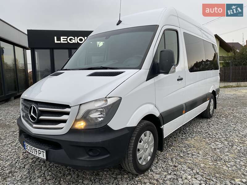 Другие автобусы Mercedes-Benz Sprinter 2018 в Львове