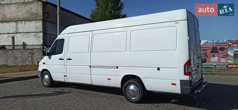Грузовой фургон Mercedes-Benz Sprinter 2002 в Белгороде-Днестровском