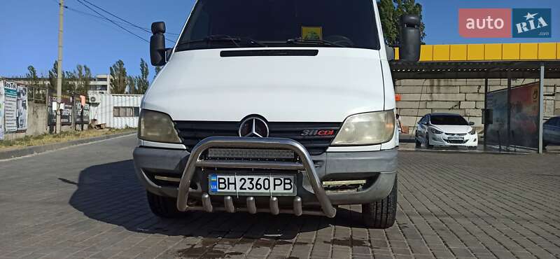 Грузовой фургон Mercedes-Benz Sprinter 2002 в Белгороде-Днестровском