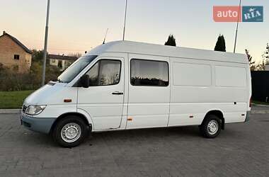 Вантажопасажирський фургон Mercedes-Benz Sprinter 2003 в Львові