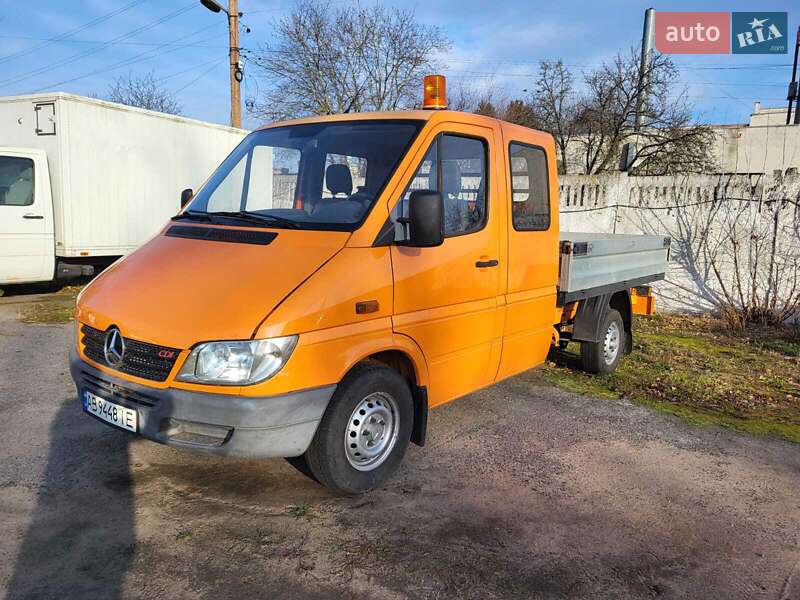 Борт Mercedes-Benz Sprinter 2004 в 