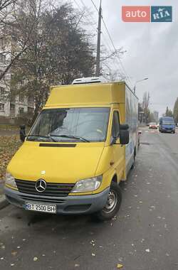 Грузовой фургон Mercedes-Benz Sprinter 2002 в Киеве